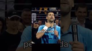 Najjači Novak Đoković 🇷🇸🔥❤️ serbia djokovic Lukan [upl. by Gnehs691]