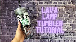 Lava Lamp Tumbler [upl. by Orazal]