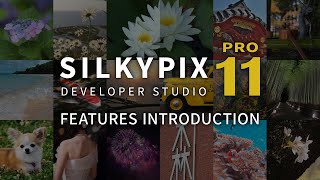 quotSILKYPIX Developer Studio Pro11quot promotion movie  FEATURES INTRODUCTION [upl. by Ilrak]