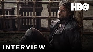 Game Of Thrones  Interview with Nikolaj CosterWaldau Ser Jaime Lannister  Official HBO UK [upl. by Darrej742]