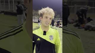 Camden Hills vs Lewiston boys soccer [upl. by Herson320]