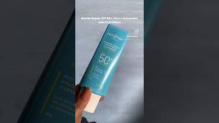 ⁠​Blueberry Barrier Repair Sunscreen 🫐skincaresunscreenshortsviralexplorefyp blueberry [upl. by Abert]