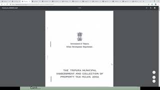 Tripura  Pay Property Tax [upl. by Isleen]