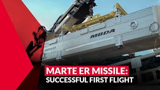 Successful first launch for Marte ER missile [upl. by Nellad877]