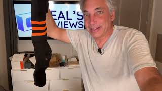 Heated Socks Review amp Unboxing 4K [upl. by Bez]