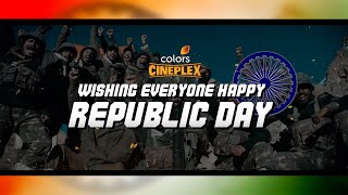 Republic Day  Patriotic Mashup  Colors Cineplex  26th January 2024  BYG Bass [upl. by Laundes]