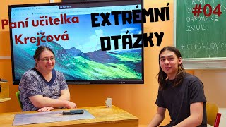 EXTRÉMNÍ OTÁZKY 4  Jarmila Krejčová [upl. by Yvonne]