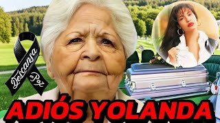 YOLANDA SALDIVAR HA MUERTO a sus 64 años confirman los rumores [upl. by Avika]