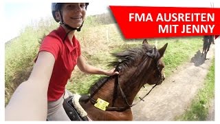 Kommt mit ausreiten 🐴 FMA mit Jenny und Bill [upl. by Kella131]