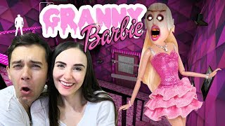 GRANNY BARBIE MOD TEXTURE [upl. by Irrehs]