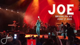 Joe LIVE on Stage in Prospect Park Brooklyn NY [upl. by Occer]