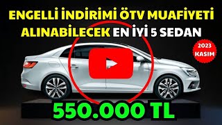 Engelli İndirimi Ötv Muafiyetiyle Alınabilecek Arabalar [upl. by Lledualc]