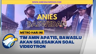 Videotron Anies Diturunkan Siapa Tanggung Jawab [upl. by Legim]