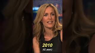 Gillian Anderson Through The Years gilliananderson fypシ゚viral edits [upl. by Tesler353]