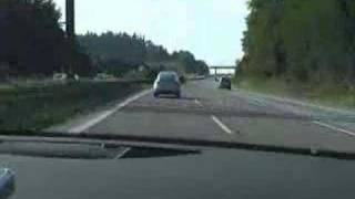 Audi TT vs TT at German Autobahn  Vmax 269 kmh [upl. by Shaikh728]