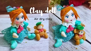 Create Stunning Clay Dolls Easy Tips and Tricks [upl. by Lynette]