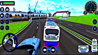 Sity coach bus simulator 3D game  games  bus game  gaming world [upl. by Raines]