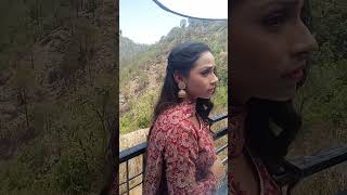 Ranikhet location song shooting makeup artist viral [upl. by Aplihs49]