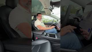 Tesla Model Y interior review in under 60 seconds [upl. by Judd697]