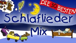 Der SchlafliederMix  Ab ins Bettchen  Kinderlieder [upl. by Ayotol216]