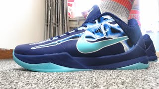 Nike Kobe 5 Protro XRay Skeleton HD On Feet [upl. by Megan224]