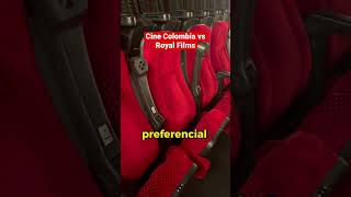 Comparando Cine Colombia vs Royal films shorts cine [upl. by Persse436]