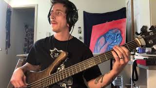 Contusion  Stevie Wonder Bass Cover [upl. by Ylrad]