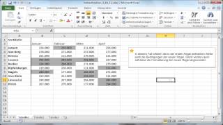 Excel Mehrere Formatierungsregeln gleichzeitig anwenden [upl. by Lrad]