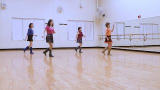 Moonlight  Line Dance Dance amp Teach [upl. by Lindi173]