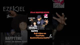 Meet NAPPZ THE FIRST NAPPER EVER ASMR NAPPER thequietbarbershop hairsalon [upl. by Rozina]