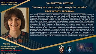 Professor Wendy Spearman Valedictory 13 June 2024 [upl. by Niwled]