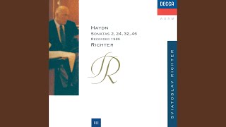 Haydn Piano Sonata in B Flat HobXVI 2  2 Largo [upl. by Orly]