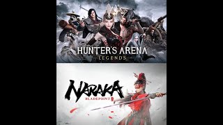 Hunters Arena Legends vs Naraka BladePoint  Which one will you be getting [upl. by Imalda]