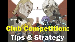 Club Competition Tips amp Strategy  One Punch Man The Strongest [upl. by Annahsit]