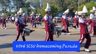 2024 South Carolina State University Homecoming Parade [upl. by Akiria]