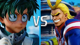 DEKU VS ALL MIGHT l Midoriya Takes On All Might [upl. by Assyral]