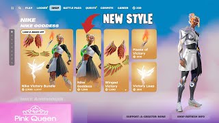 Item Shop 8th August 2024 NEW NIKE GODDESS STYLE [upl. by Dag]