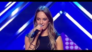 Chloe Papandrea  The X Factor Australia 2014  AUDITION FULL [upl. by Eipper842]