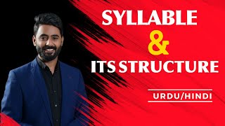 What is a Syllable  Syllable Structure  Phonetics  Phonology  Linguistics Syllables in English [upl. by Lau320]