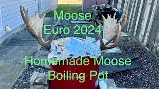 Moose European Mount 2024  Boiling And Pressure Washing [upl. by Eissim691]