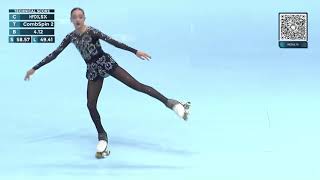 Madalena Costa Short Program  World Shampionship 2024  Rimini Italy  1 Place [upl. by Anu907]