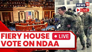 US House Votes On The National Defense Authorization Act  US Congress LIVE  NDAA 2023 LIVE News [upl. by Irmo]