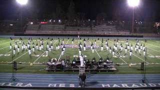 Nogales HS BandNoble Regiment at 2009 SCSBOA 5A ChampionshipDecember 5 2009 [upl. by Sidwohl]