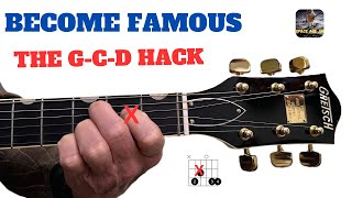 The Easy DCG Chord Trick  Famous Guitarists All Use [upl. by Mehalick]