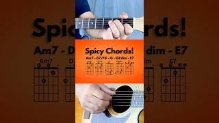 You must try this spicy chord progression Grab your guitar and play along [upl. by Ewell]