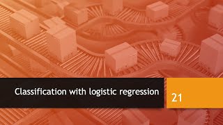 Logistic regression basic concepts [upl. by Akemal623]