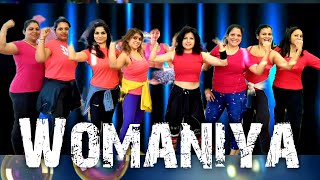 Womaniya Womens day special dance fitness saand ki Aankh Bhumi p  Taapsi P [upl. by Koh]