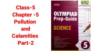 Class5 Science Olympiad prep guide ch5 Pollution and clamalitiesimoolympiad nsoieo [upl. by Chappie]