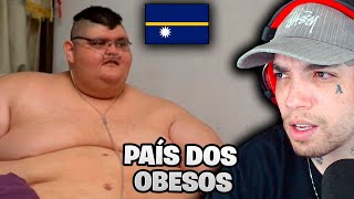 Visitando o país dos OBESOS NAURU [upl. by Aiouqahs]