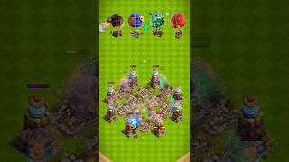 MEGA TESLA LEVEL MAX VS SPR BALLON DROP SHIP LAVALOON amp BALLON 💥 shorts coc fyp funny gamer [upl. by Sheridan]